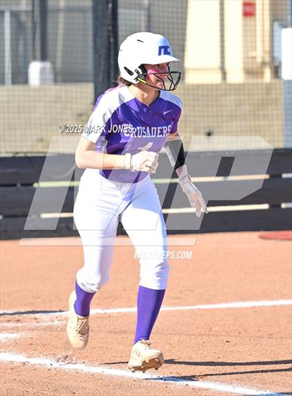Thumbnail 2 in Northwest Christian vs. Scottsdale Christian Academy (Senior Night) photogallery.