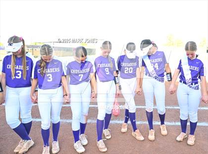 Thumbnail 3 in Northwest Christian vs. Scottsdale Christian Academy (Senior Night) photogallery.