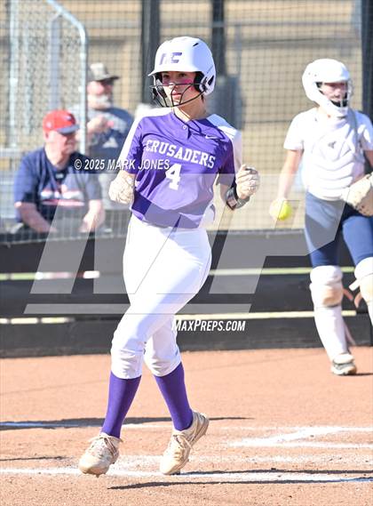 Thumbnail 1 in Northwest Christian vs. Scottsdale Christian Academy (Senior Night) photogallery.