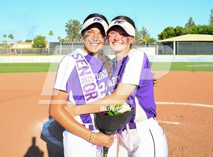 Thumbnail 1 in Northwest Christian vs. Scottsdale Christian Academy (Senior Night) photogallery.