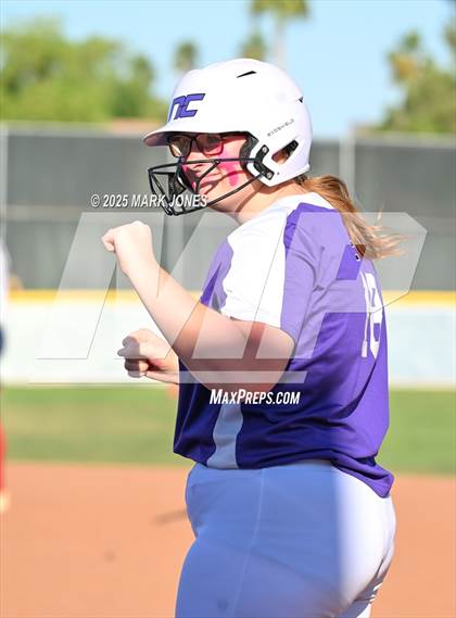 Thumbnail 2 in Northwest Christian vs. Scottsdale Christian Academy (Senior Night) photogallery.