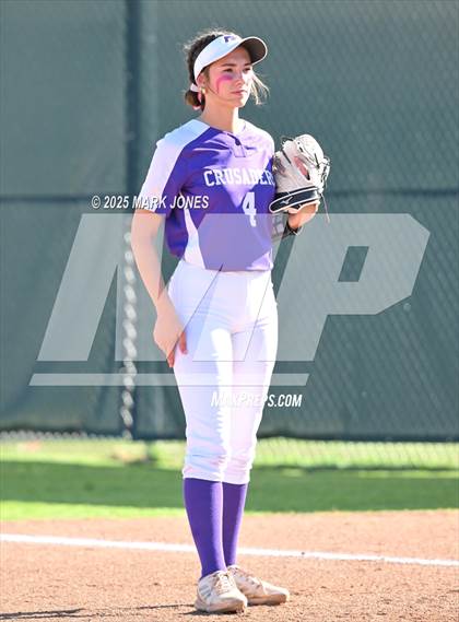 Thumbnail 2 in Northwest Christian vs. Scottsdale Christian Academy (Senior Night) photogallery.