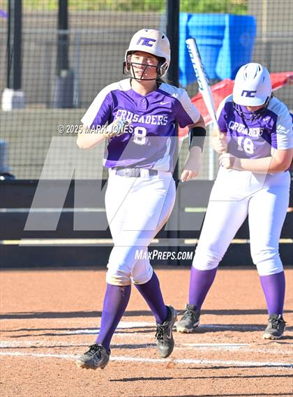 Thumbnail 2 in Northwest Christian vs. Scottsdale Christian Academy (Senior Night) photogallery.