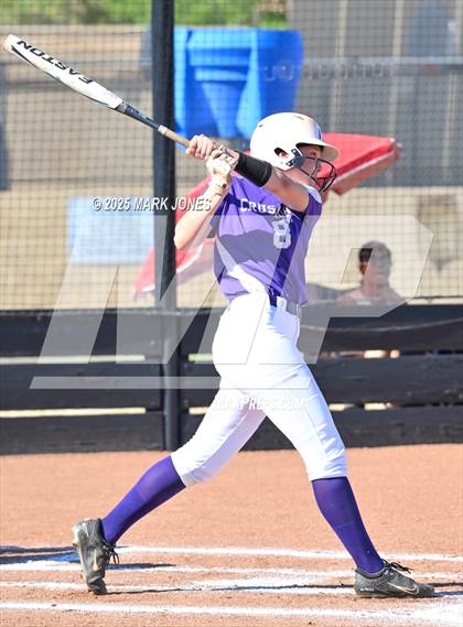 Thumbnail 3 in Northwest Christian vs. Scottsdale Christian Academy (Senior Night) photogallery.