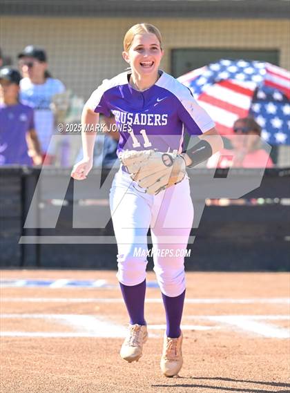 Thumbnail 2 in Northwest Christian vs. Scottsdale Christian Academy (Senior Night) photogallery.