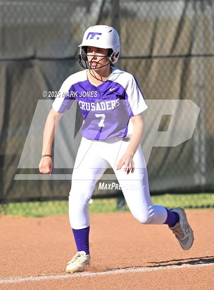 Thumbnail 1 in Northwest Christian vs. Scottsdale Christian Academy (Senior Night) photogallery.