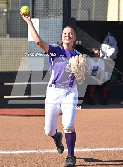 Thumbnail 1 in Northwest Christian vs. Scottsdale Christian Academy (Senior Night) photogallery.