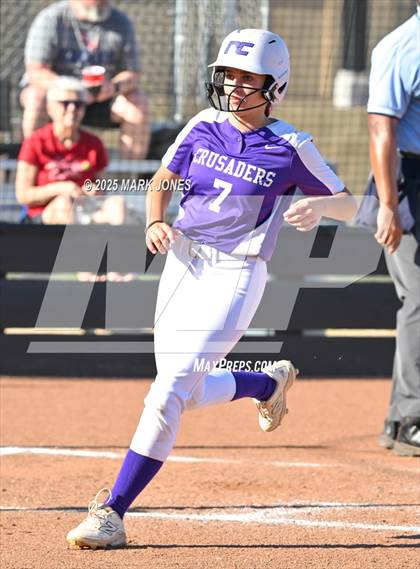Thumbnail 2 in Northwest Christian vs. Scottsdale Christian Academy (Senior Night) photogallery.
