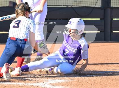 Thumbnail 1 in Northwest Christian vs. Scottsdale Christian Academy (Senior Night) photogallery.