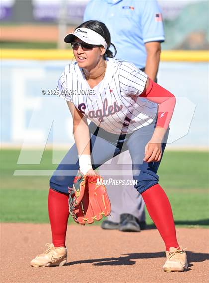 Thumbnail 1 in Northwest Christian vs. Scottsdale Christian Academy (Senior Night) photogallery.