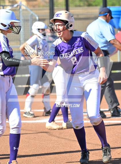 Thumbnail 3 in Northwest Christian vs. Scottsdale Christian Academy (Senior Night) photogallery.