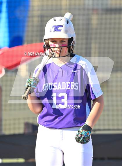 Thumbnail 2 in Northwest Christian vs. Scottsdale Christian Academy (Senior Night) photogallery.