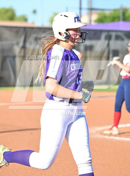 Thumbnail 2 in Northwest Christian vs. Scottsdale Christian Academy (Senior Night) photogallery.