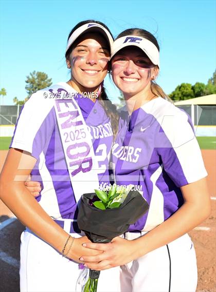 Thumbnail 3 in Northwest Christian vs. Scottsdale Christian Academy (Senior Night) photogallery.