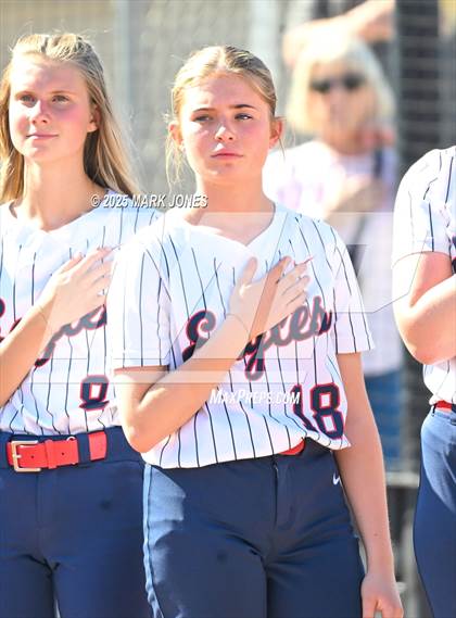 Thumbnail 3 in Northwest Christian vs. Scottsdale Christian Academy (Senior Night) photogallery.