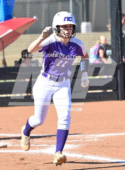 Thumbnail 3 in Northwest Christian vs. Scottsdale Christian Academy (Senior Night) photogallery.