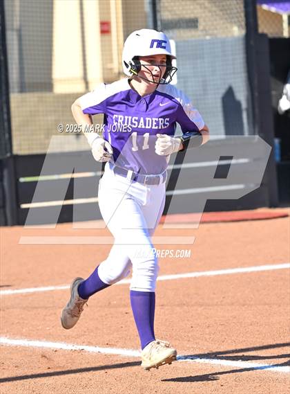 Thumbnail 2 in Northwest Christian vs. Scottsdale Christian Academy (Senior Night) photogallery.