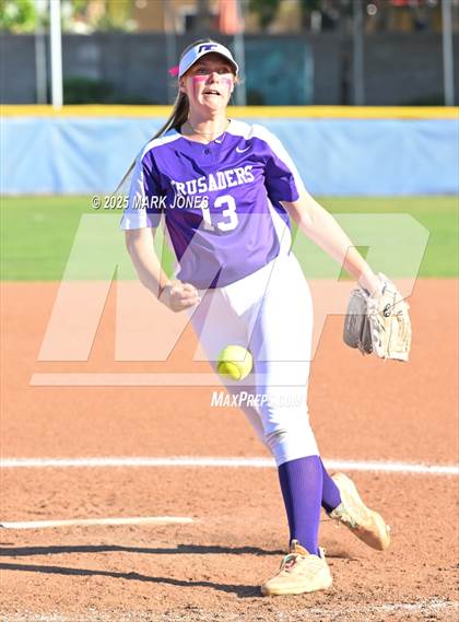 Thumbnail 1 in Northwest Christian vs. Scottsdale Christian Academy (Senior Night) photogallery.