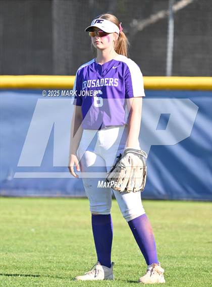 Thumbnail 3 in Northwest Christian vs. Scottsdale Christian Academy (Senior Night) photogallery.
