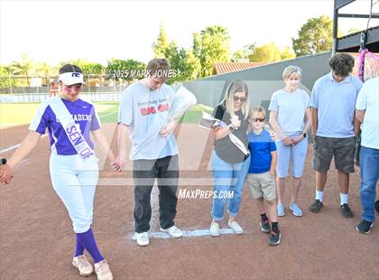 Thumbnail 1 in Northwest Christian vs. Scottsdale Christian Academy (Senior Night) photogallery.