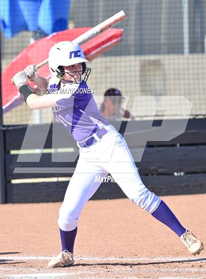 Thumbnail 2 in Northwest Christian vs. Scottsdale Christian Academy (Senior Night) photogallery.