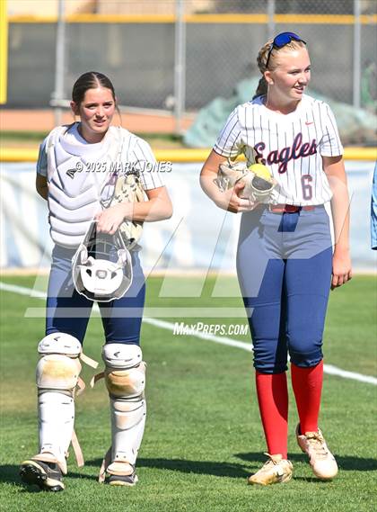 Thumbnail 1 in Northwest Christian vs. Scottsdale Christian Academy (Senior Night) photogallery.