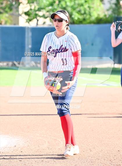 Thumbnail 2 in Northwest Christian vs. Scottsdale Christian Academy (Senior Night) photogallery.