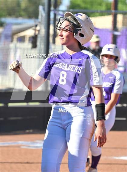 Thumbnail 3 in Northwest Christian vs. Scottsdale Christian Academy (Senior Night) photogallery.