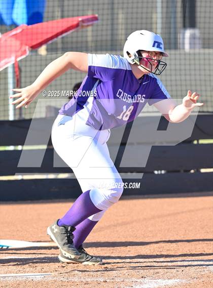 Thumbnail 2 in Northwest Christian vs. Scottsdale Christian Academy (Senior Night) photogallery.