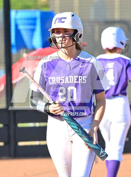 Thumbnail 1 in Northwest Christian vs. Scottsdale Christian Academy (Senior Night) photogallery.