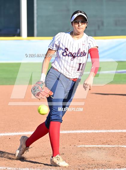 Thumbnail 3 in Northwest Christian vs. Scottsdale Christian Academy (Senior Night) photogallery.