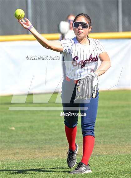 Thumbnail 1 in Northwest Christian vs. Scottsdale Christian Academy (Senior Night) photogallery.