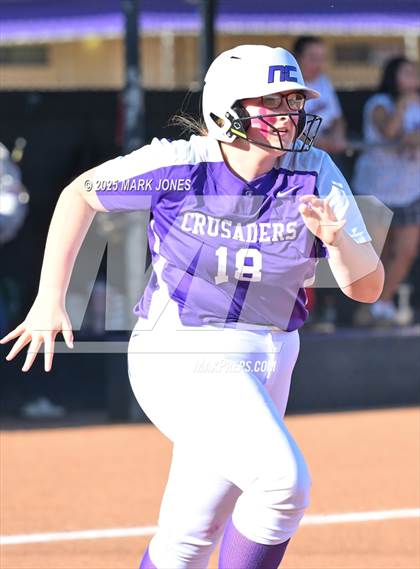Thumbnail 1 in Northwest Christian vs. Scottsdale Christian Academy (Senior Night) photogallery.