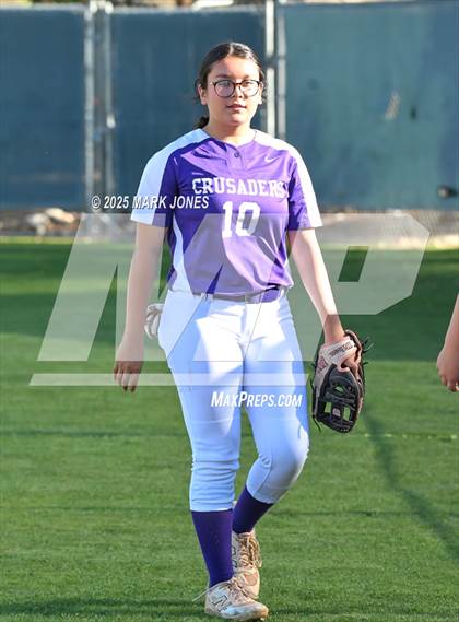 Thumbnail 3 in Northwest Christian vs. Scottsdale Christian Academy (Senior Night) photogallery.