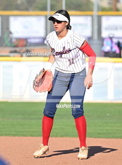 Thumbnail 2 in Northwest Christian vs. Scottsdale Christian Academy (Senior Night) photogallery.