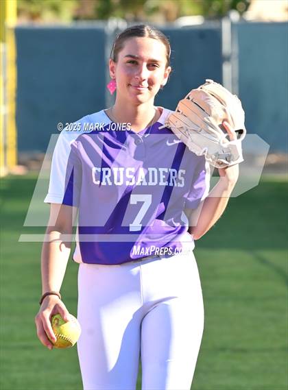Thumbnail 2 in Northwest Christian vs. Scottsdale Christian Academy (Senior Night) photogallery.