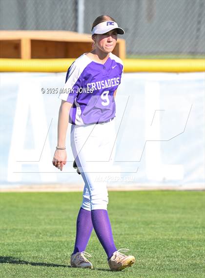 Thumbnail 2 in Northwest Christian vs. Scottsdale Christian Academy (Senior Night) photogallery.