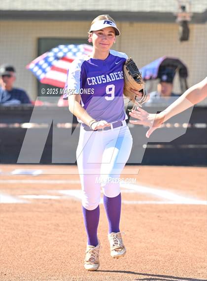 Thumbnail 1 in Northwest Christian vs. Scottsdale Christian Academy (Senior Night) photogallery.