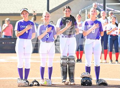 Thumbnail 2 in Northwest Christian vs. Scottsdale Christian Academy (Senior Night) photogallery.
