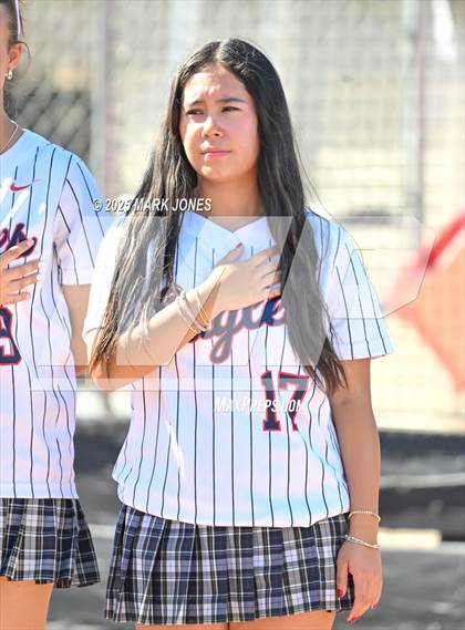Thumbnail 3 in Northwest Christian vs. Scottsdale Christian Academy (Senior Night) photogallery.