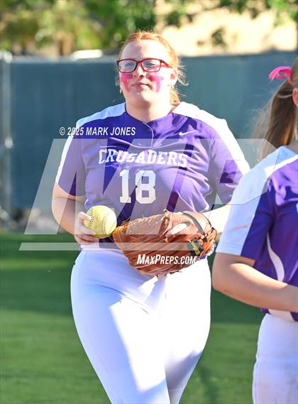 Thumbnail 2 in Northwest Christian vs. Scottsdale Christian Academy (Senior Night) photogallery.