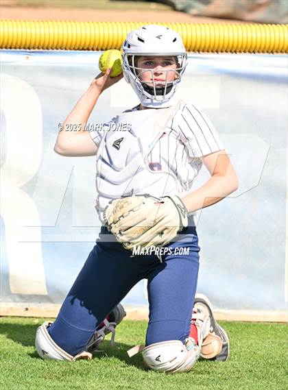 Thumbnail 3 in Northwest Christian vs. Scottsdale Christian Academy (Senior Night) photogallery.