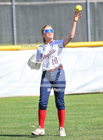 Thumbnail 2 in Northwest Christian vs. Scottsdale Christian Academy (Senior Night) photogallery.