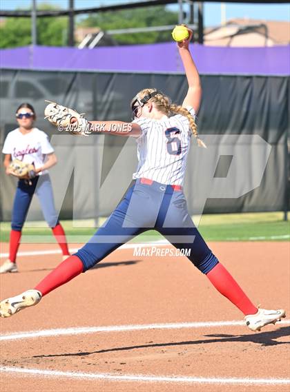 Thumbnail 3 in Northwest Christian vs. Scottsdale Christian Academy (Senior Night) photogallery.