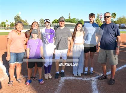 Thumbnail 1 in Northwest Christian vs. Scottsdale Christian Academy (Senior Night) photogallery.