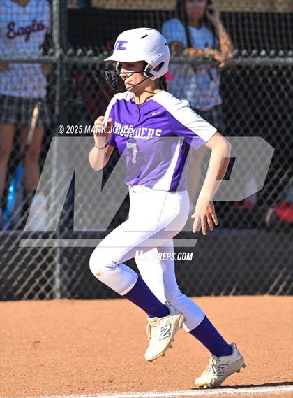 Thumbnail 3 in Northwest Christian vs. Scottsdale Christian Academy (Senior Night) photogallery.