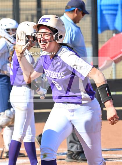 Thumbnail 2 in Northwest Christian vs. Scottsdale Christian Academy (Senior Night) photogallery.