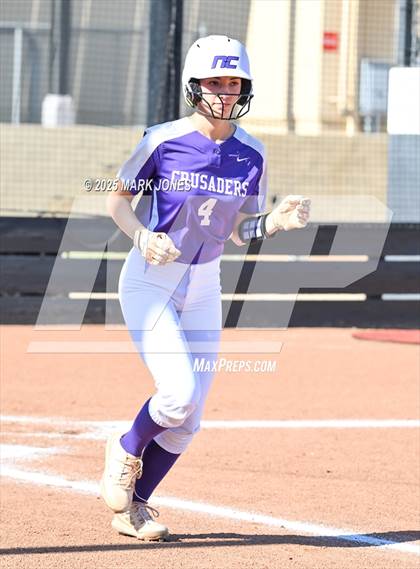 Thumbnail 1 in Northwest Christian vs. Scottsdale Christian Academy (Senior Night) photogallery.