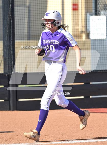 Thumbnail 3 in Northwest Christian vs. Scottsdale Christian Academy (Senior Night) photogallery.