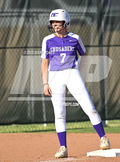 Thumbnail 1 in Northwest Christian vs. Scottsdale Christian Academy (Senior Night) photogallery.